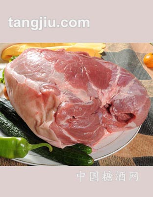 猪肉产品—后座肉