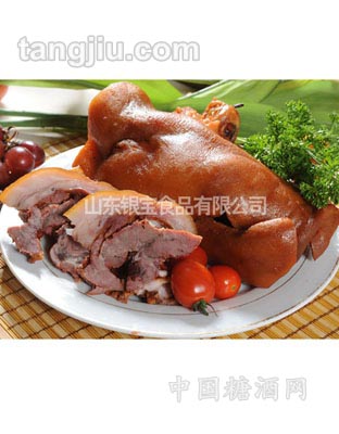 熟肉制品—猪头肉