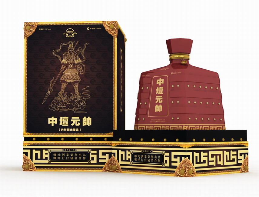 中坛元帅酒