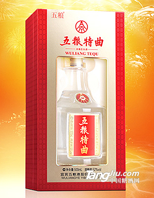52°五粮特曲500ml