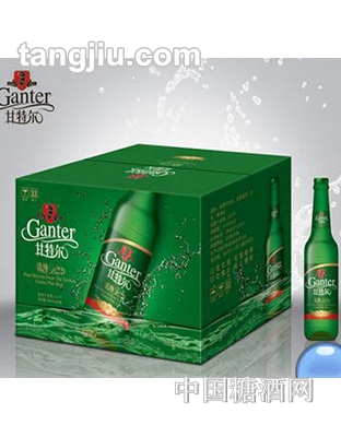甘特尔清纯啤酒300mL