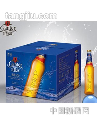 甘特尔冰纯啤酒300mL