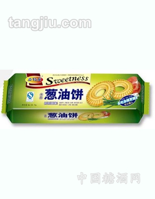 葱油饼干