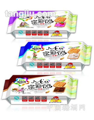 218g密思优饼干