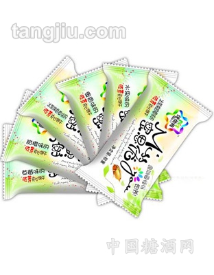 片装密思优夹心饼干