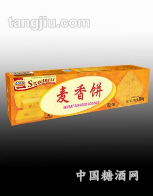 麦特龙礼盒-麦香饼108g