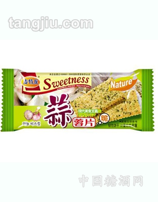 散装蒜蓉片饼干