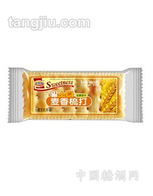 麦香梳打饼干