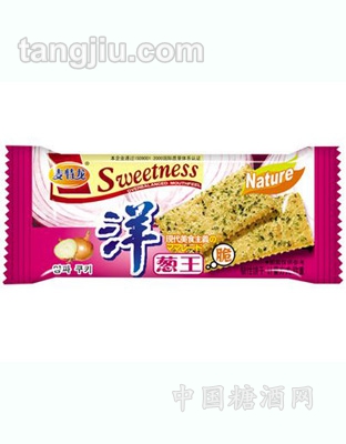 散装洋葱味饼干