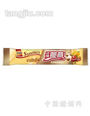 奶油味威化饼干