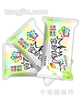 片装密思优饼干