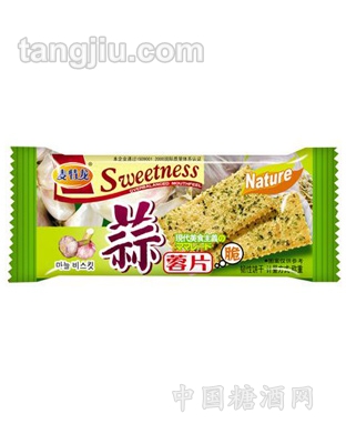 蒜蓉片饼干