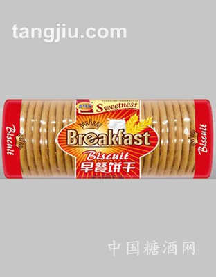 早餐饼干