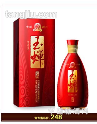 玉蝉酒红蝉39&#176;