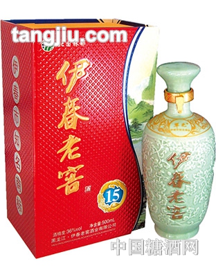 伊春老窖酒盛世经典