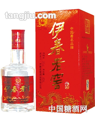 伊春老窖酒龙凤呈祥