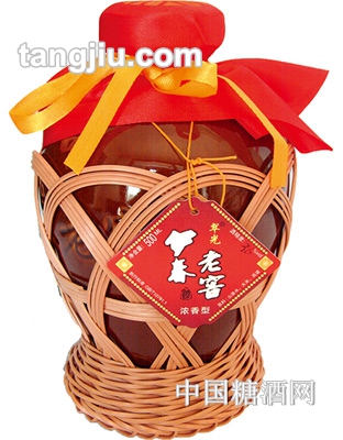 伊春老窖酒竹风