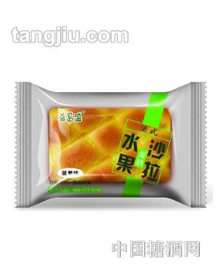 益昌盛水果沙拉蛋糕菠萝味