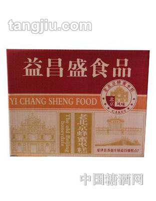益昌盛老北京蜂蜜枣糕