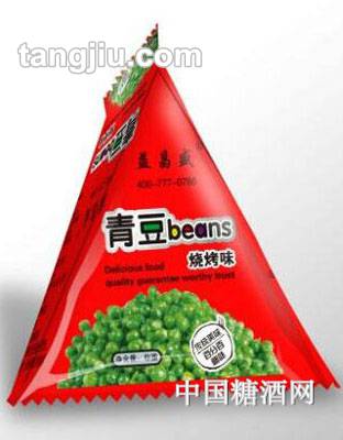 益昌盛青豆烧烤味