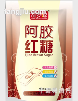 阿胶红糖300g