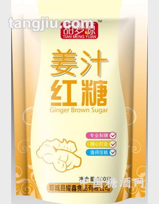 姜汁红糖300g