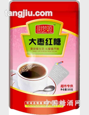 大枣红糖320g