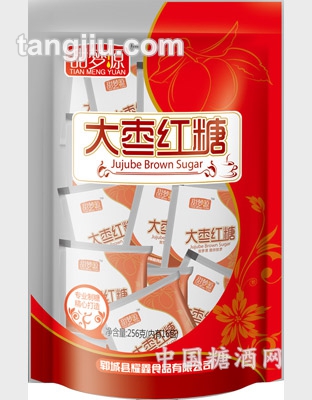 大枣红糖256g