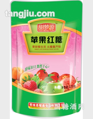 苹果红糖320g