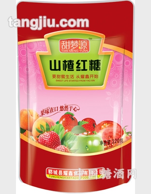 山楂红糖320g