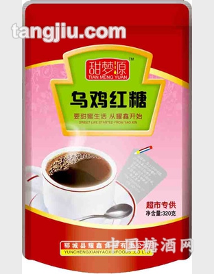 乌鸡红糖320g