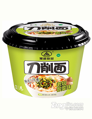 刀削面老坛酸菜味
