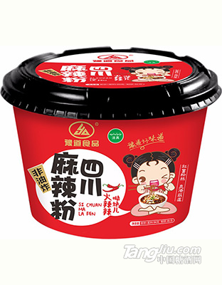 重庆火辣粉