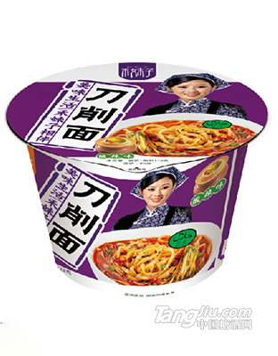 刀削面-酸辣味（桶装）