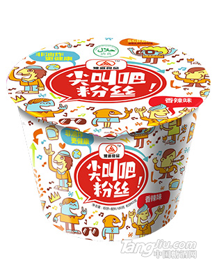 尖叫吧粉丝-香辣味（桶装）