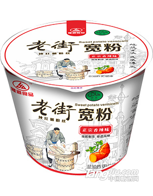 老街宽粉-正宗香辣味（桶装）