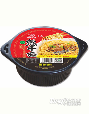 豫道热干面酸豆角肉蓉味