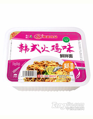 豫道鲜拌面韩式火鸡味