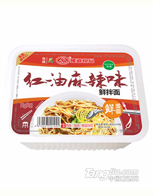 豫道鲜拌面红油麻辣味