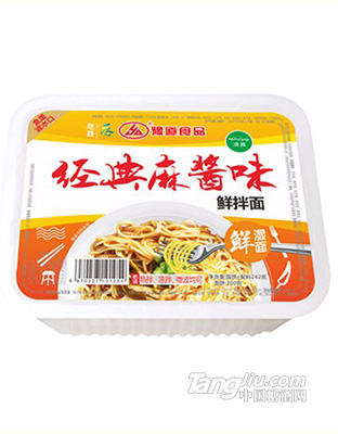 豫道鲜拌面经典麻酱味