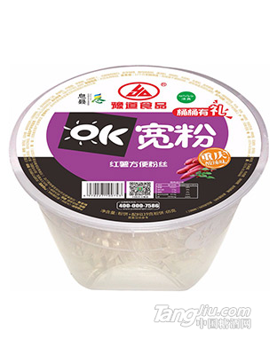 OK宽粉酸辣味