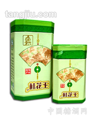 贡品桂花王茶150g