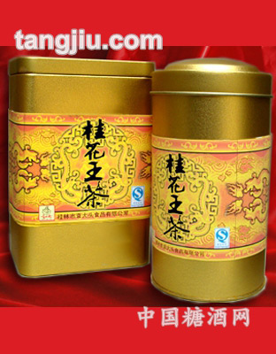 桂花王茶300g