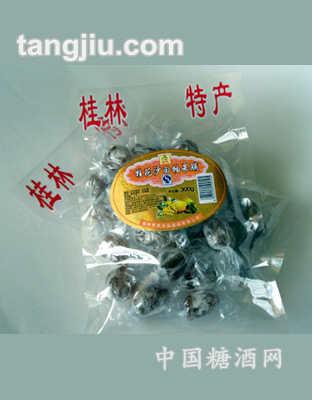 桂花沙田柚果脯300g