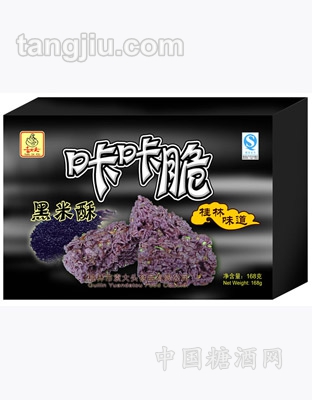 咔咔脆-黑米酥168g