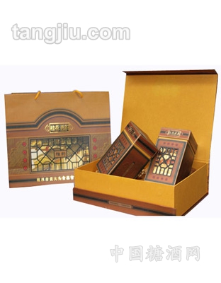 桂花贡茶盒装