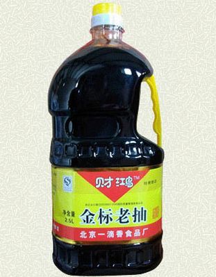 财鸿金标老抽2.5L