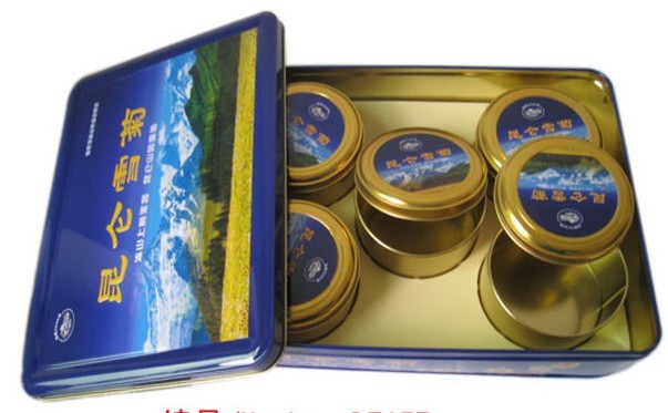 茶叶铁盒、食品罐、月饼盒、咖啡罐、酒罐