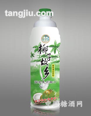 椰子故乡果肉椰子汁1.25L