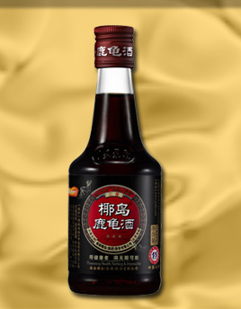 33度椰岛鹿龟酒100ml